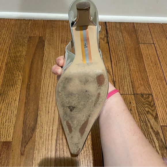 Sam Edelman Silver Heels - Picture 11 of 12